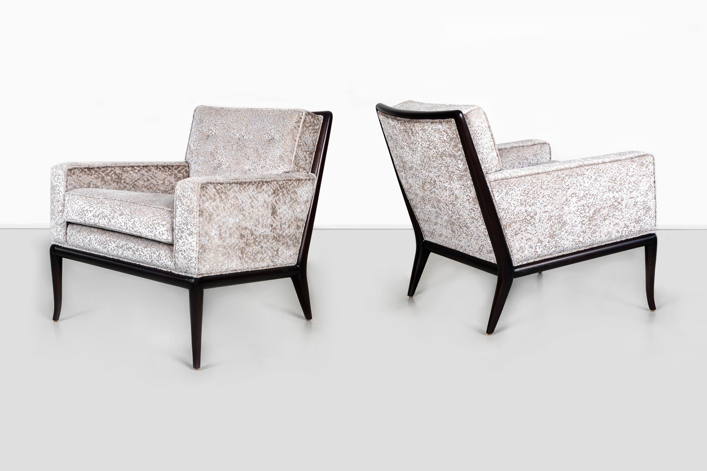 American Robsjohn-Gibbings for Widdicomb Lounge Chairs