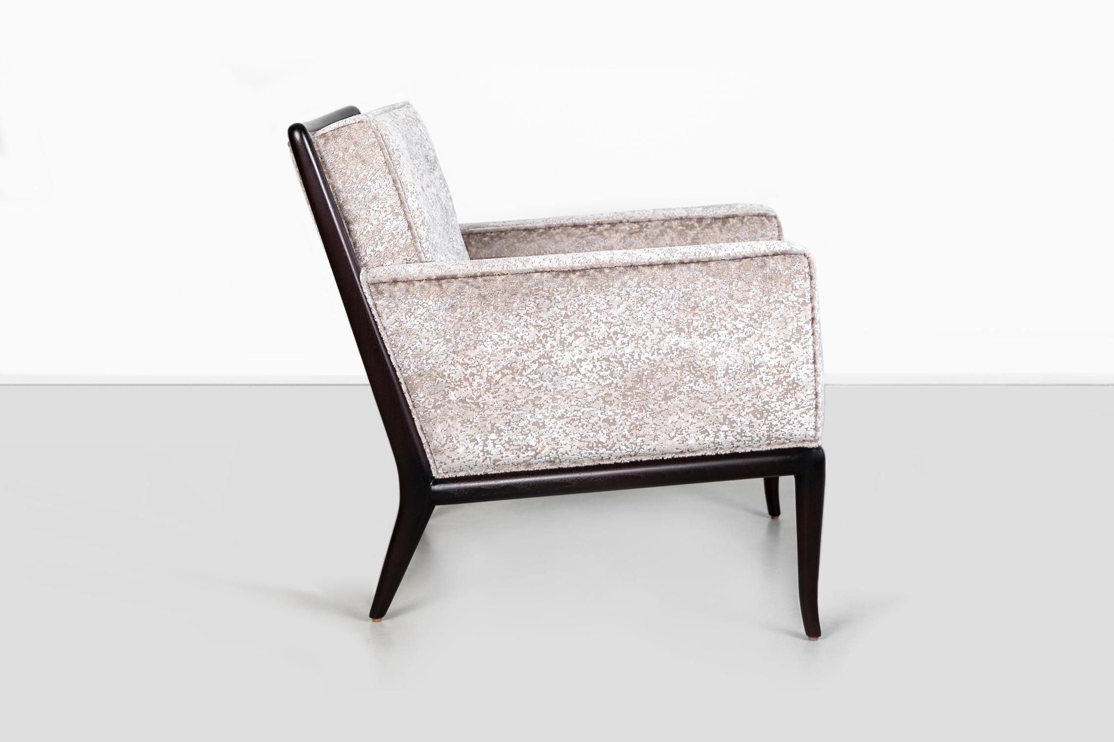 Upholstery Robsjohn-Gibbings for Widdicomb Lounge Chairs