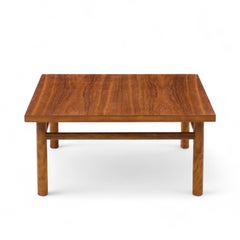 Robsjohn Gibbings for Widdicomb Mid Century Bleached Mahogany Coffee Table