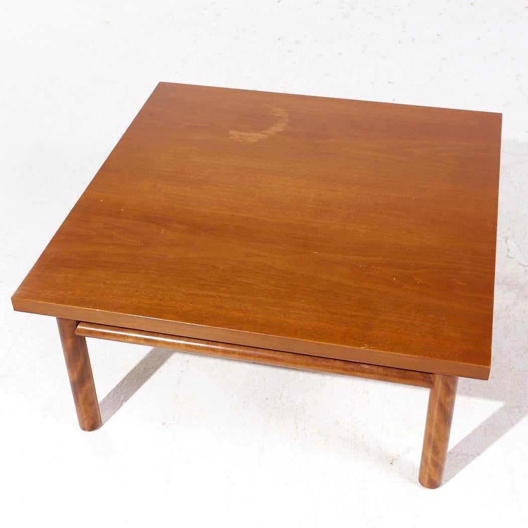 Robsjohn Gibbings for Widdicomb Mid Century Bleached Mahogany Coffee Table (table basse en acajou blanchi) en vente 1