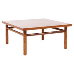 Robsjohn Gibbings for Widdicomb Mid Century Bleached Mahogany Coffee Table (table basse en acajou blanchi)