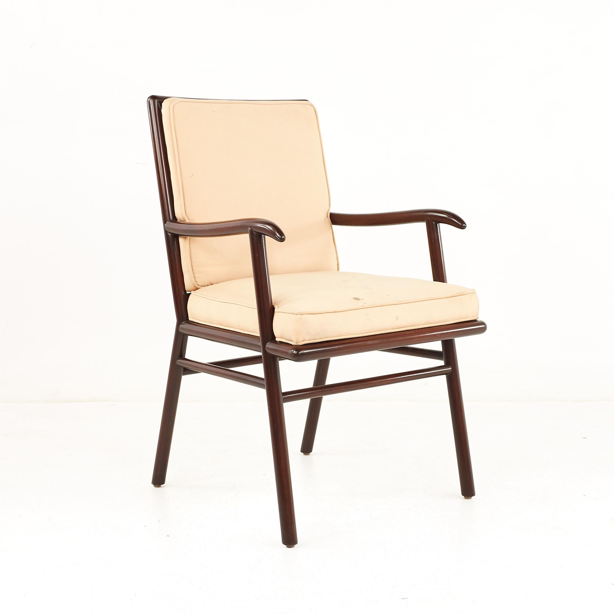 Robsjohn Gibbings for Widdicomb Mid Century Dining Chairs, Set of 10 3