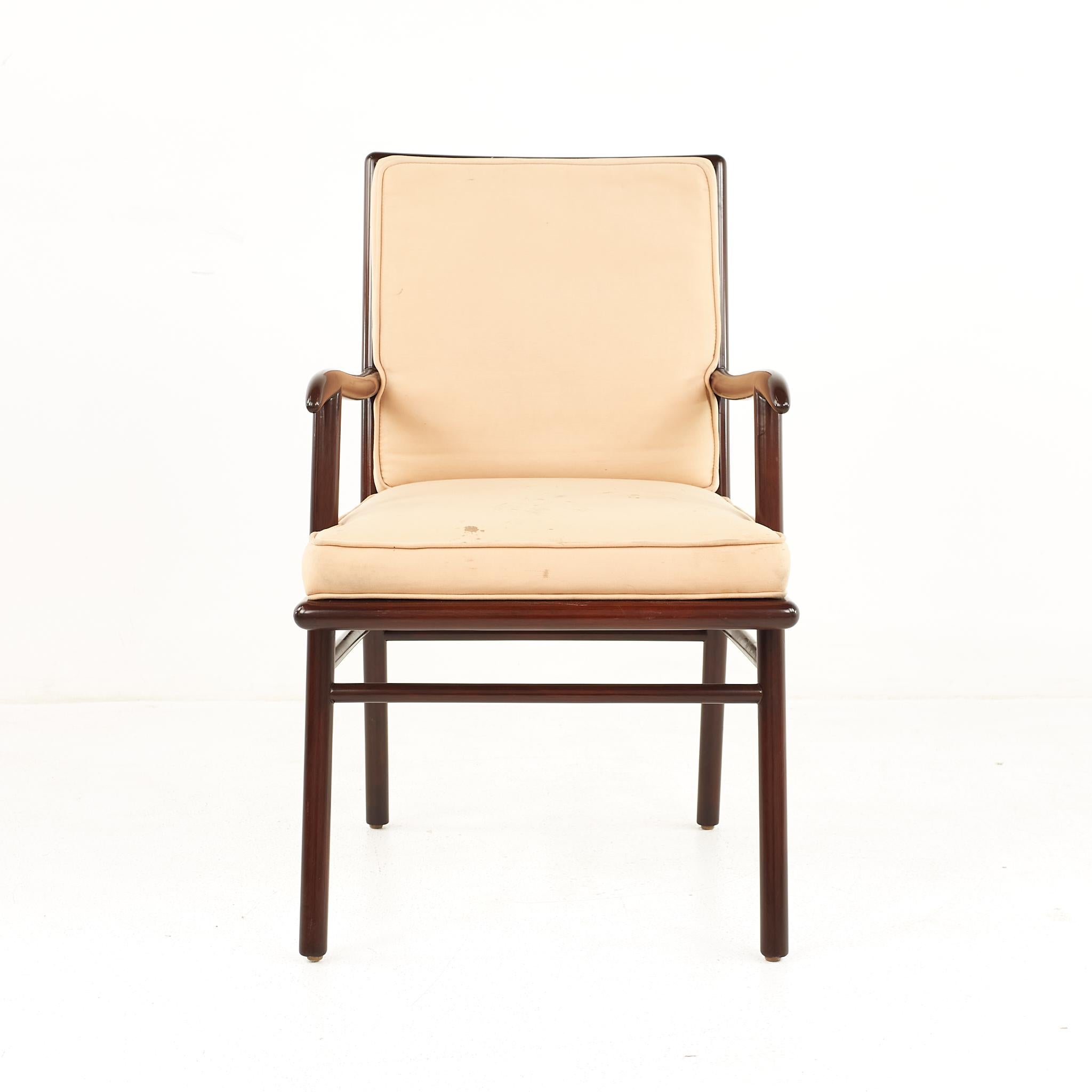 Robsjohn Gibbings for Widdicomb Mid Century Dining Chairs, Set of 10 4