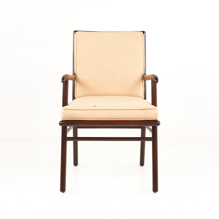 Robsjohn Gibbings for Widdicomb Mid Century Dining Chairs, Set of 10 For Sale 4