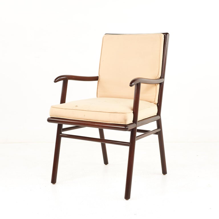 Robsjohn Gibbings for Widdicomb Mid Century Dining Chairs, Set of 10 For Sale 5