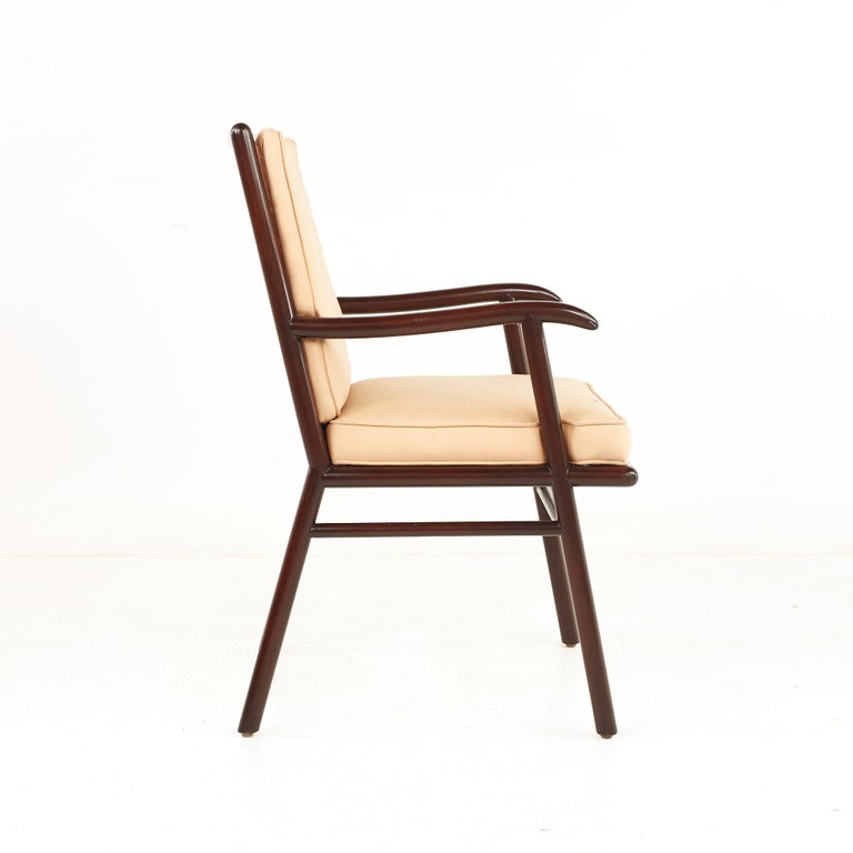 Robsjohn Gibbings for Widdicomb Mid Century Dining Chairs, Set of 10 For Sale 6