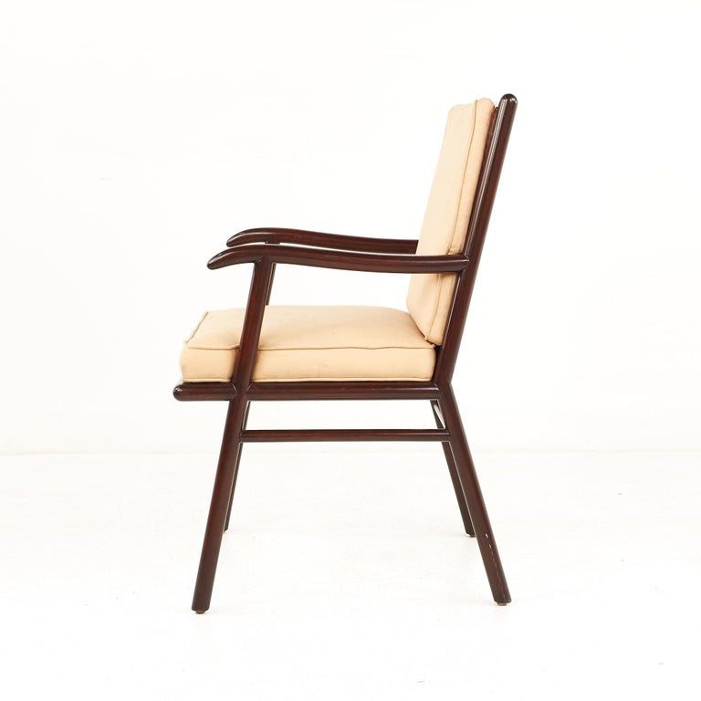Robsjohn Gibbings for Widdicomb Mid Century Dining Chairs, Set of 10 For Sale 8