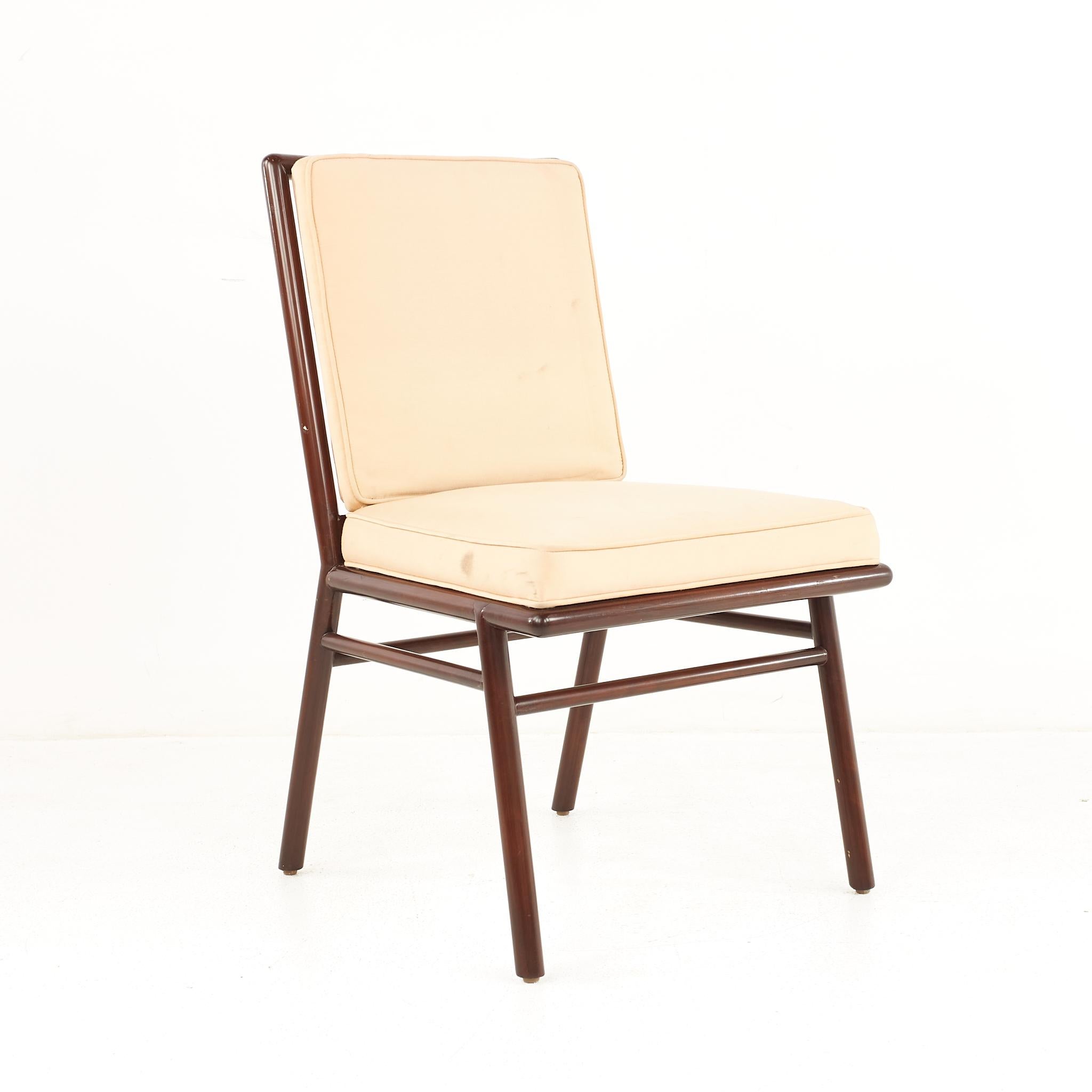American Robsjohn Gibbings for Widdicomb Mid Century Dining Chairs, Set of 10