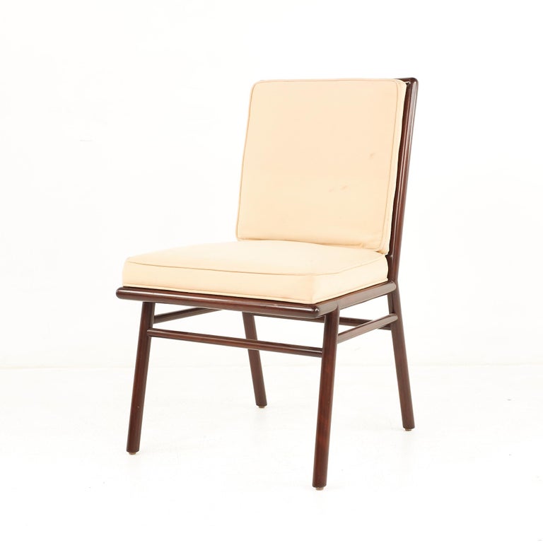 Late 20th Century Robsjohn Gibbings for Widdicomb Mid Century Dining Chairs, Set of 10 For Sale