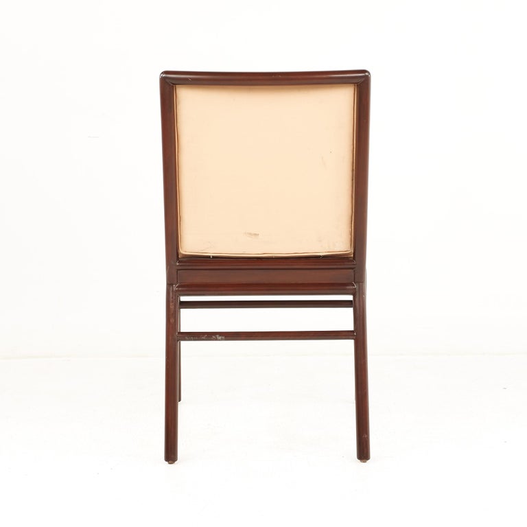 Robsjohn Gibbings for Widdicomb Mid Century Dining Chairs, Set of 10 For Sale 1