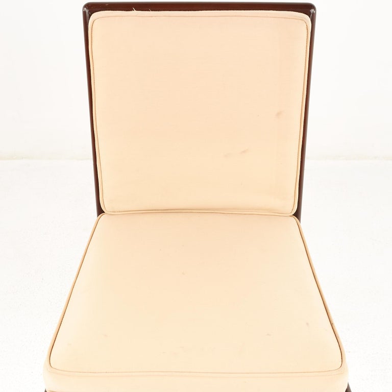 Robsjohn Gibbings for Widdicomb Mid Century Dining Chairs, Set of 10 For Sale 2