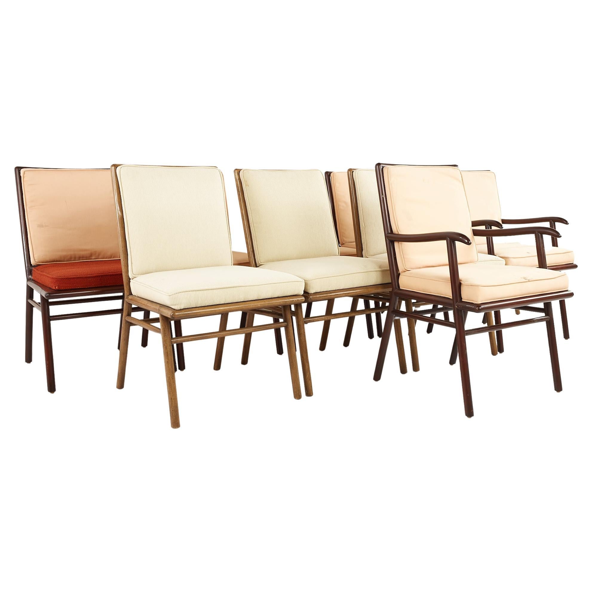 Robsjohn Gibbings for Widdicomb Mid Century Dining Chairs, Set of 10