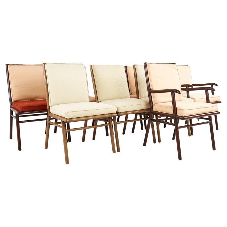Robsjohn Gibbings for Widdicomb Mid Century Dining Chairs, Set of 10 For Sale