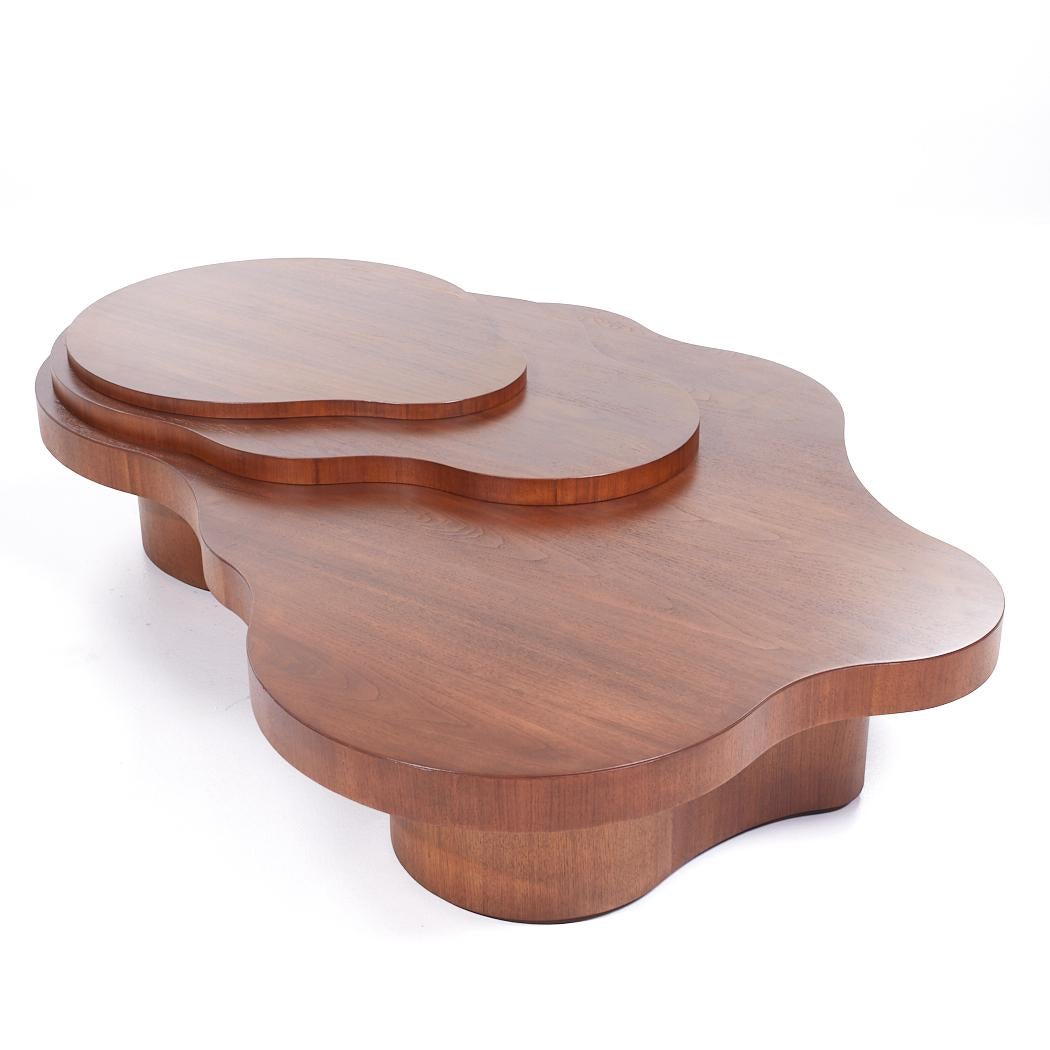 Robsjohn-Gibbings for Widdicomb Mid Century Mesa Coffee Table For Sale 3