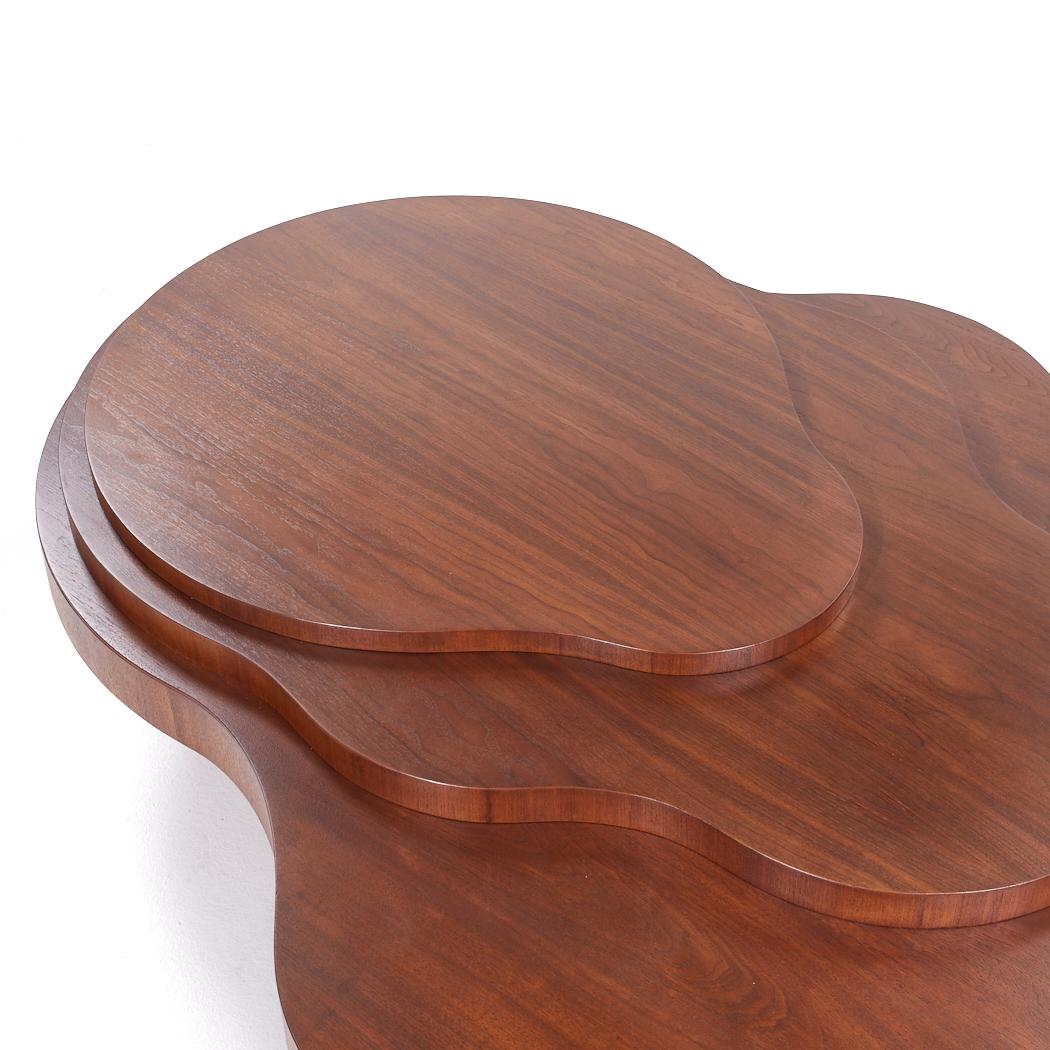 Robsjohn-Gibbings for Widdicomb Mid Century Mesa Coffee Table For Sale 4