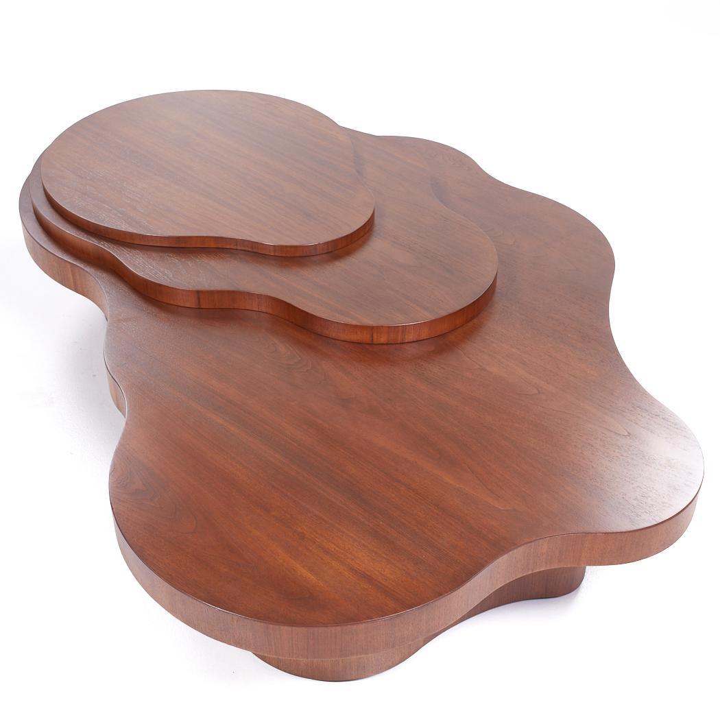 Robsjohn-Gibbings for Widdicomb Mid Century Mesa Coffee Table For Sale 5