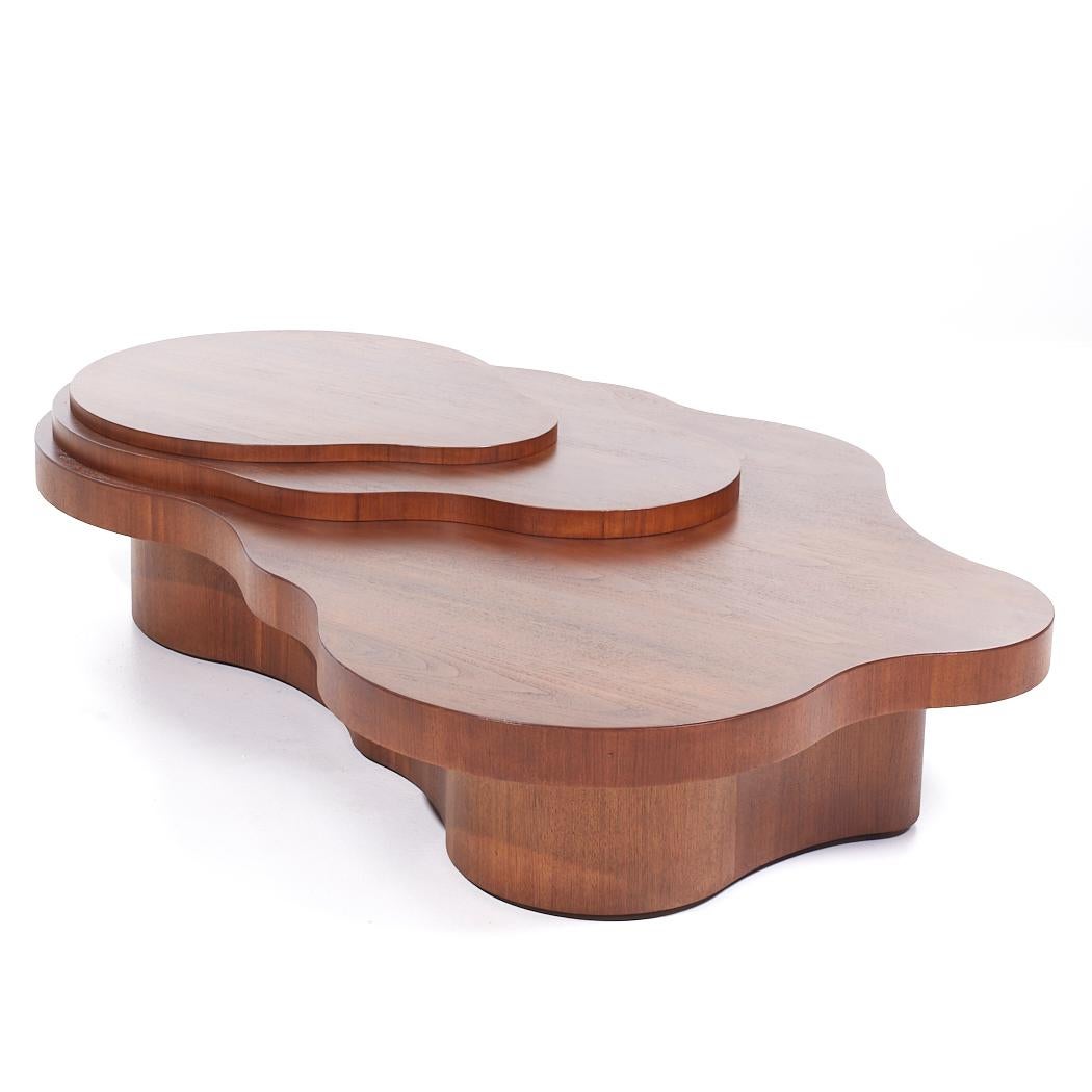 Robsjohn-Gibbings for Widdicomb Mid Century Mesa Coffee Table For Sale 8