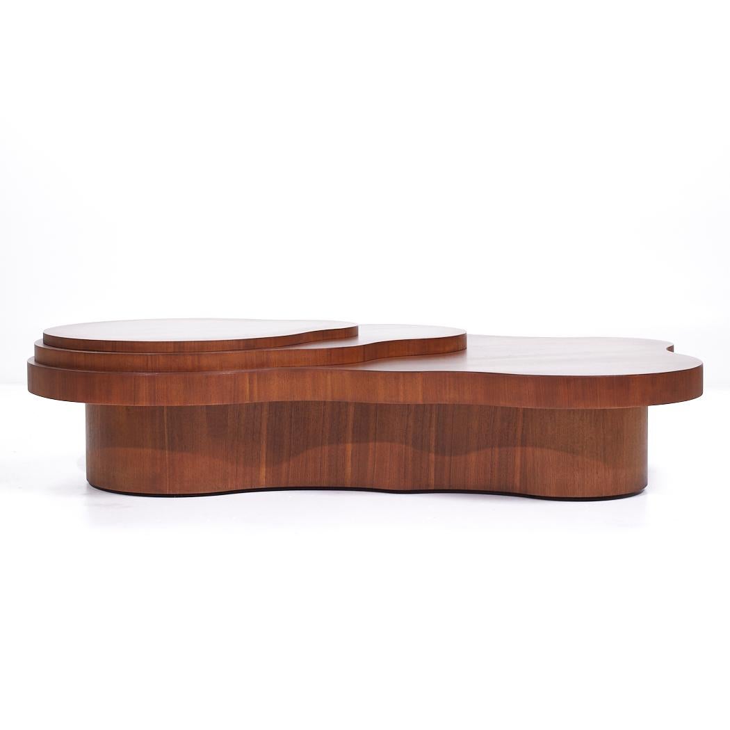 Mid-Century Modern Robsjohn-Gibbings for Widdicomb Mid Century Mesa Coffee Table For Sale