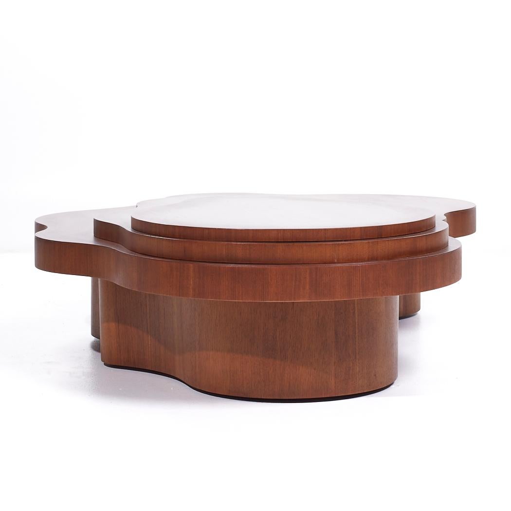American Robsjohn-Gibbings for Widdicomb Mid Century Mesa Coffee Table For Sale