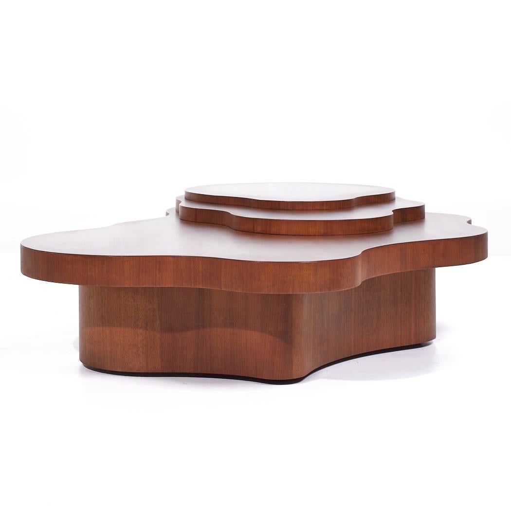 Robsjohn-Gibbings for Widdicomb Mid Century Mesa Coffee Table For Sale 1