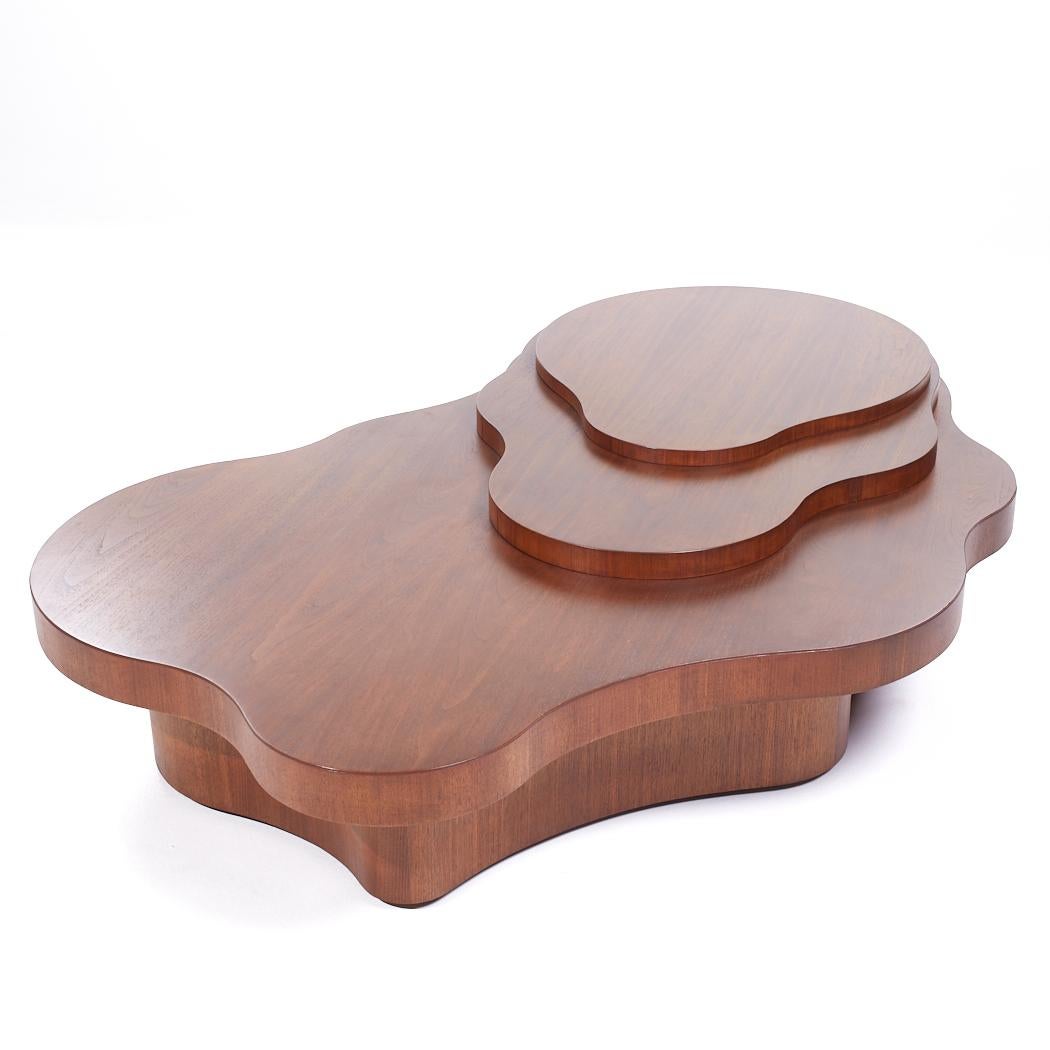 Robsjohn-Gibbings for Widdicomb Mid Century Mesa Coffee Table For Sale 2