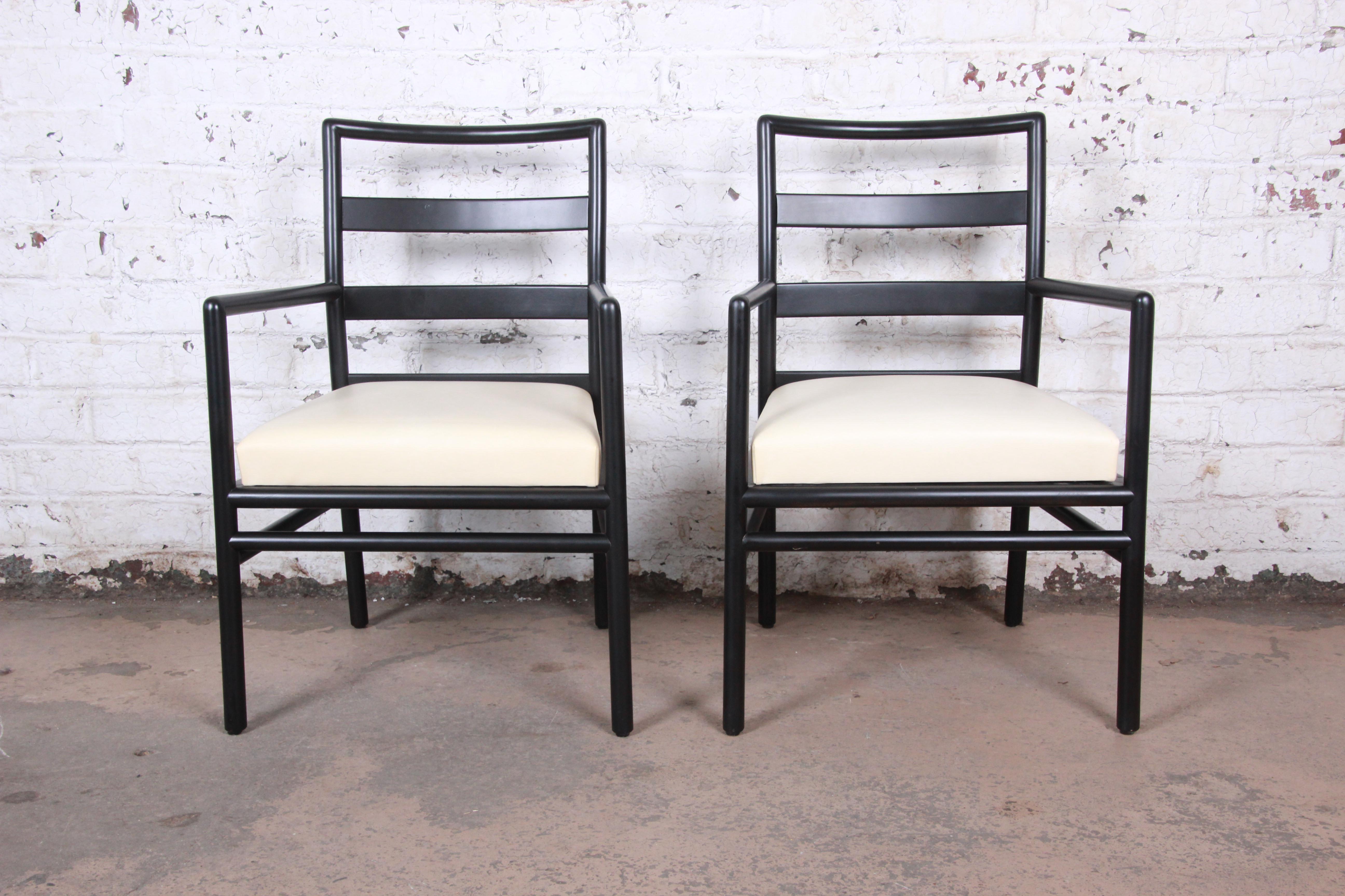 Robsjohn Gibbings for Widdicomb Mid-Century Modern Dining Chairs, Set of Eight 4