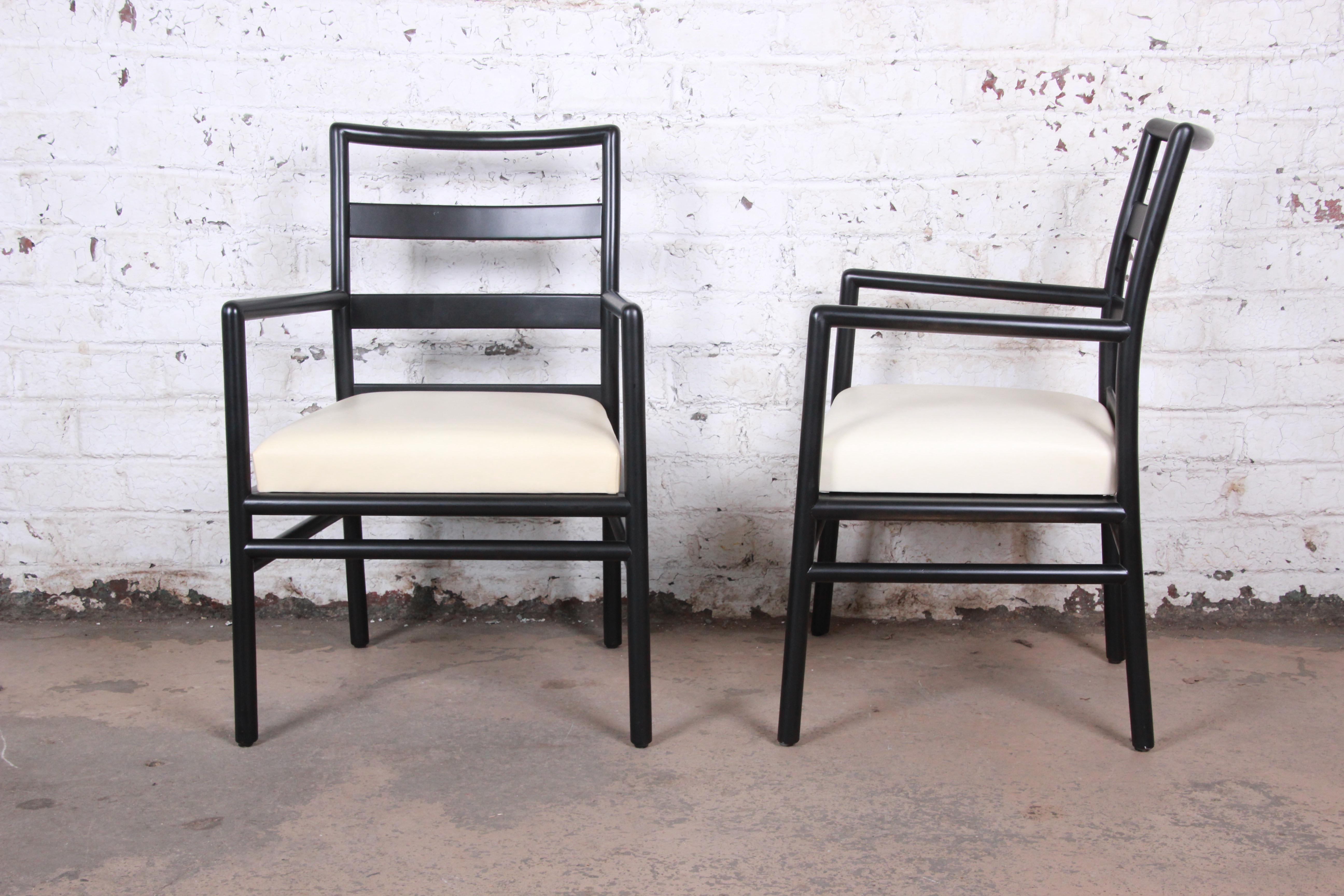 Robsjohn Gibbings for Widdicomb Mid-Century Modern Dining Chairs, Set of Eight 3