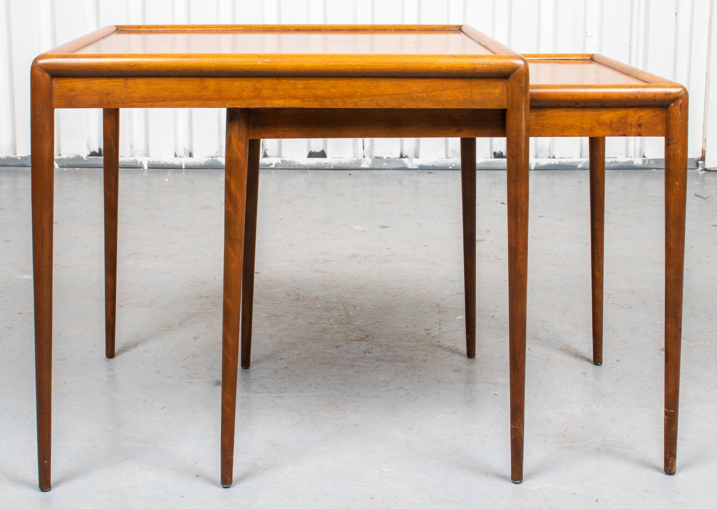 American Robsjohn-Gibbings for Widdicomb Mid-Century Modern Nesting Tables