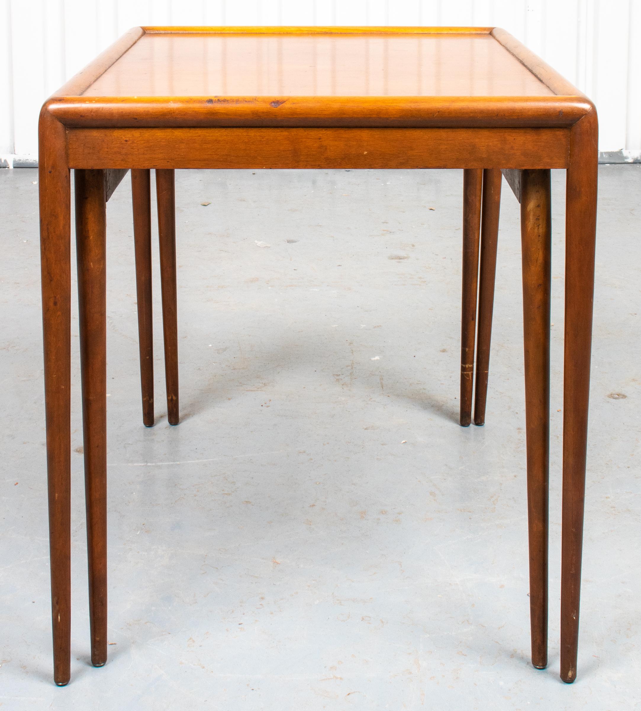 Mid-20th Century Robsjohn-Gibbings for Widdicomb Mid-Century Modern Nesting Tables