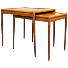 Robsjohn-Gibbings for Widdicomb Mid-Century Modern Nesting Tables