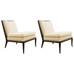 Robsjohn-Gibbings für Widdicomb Mid-Century Modern Slipper Chairs