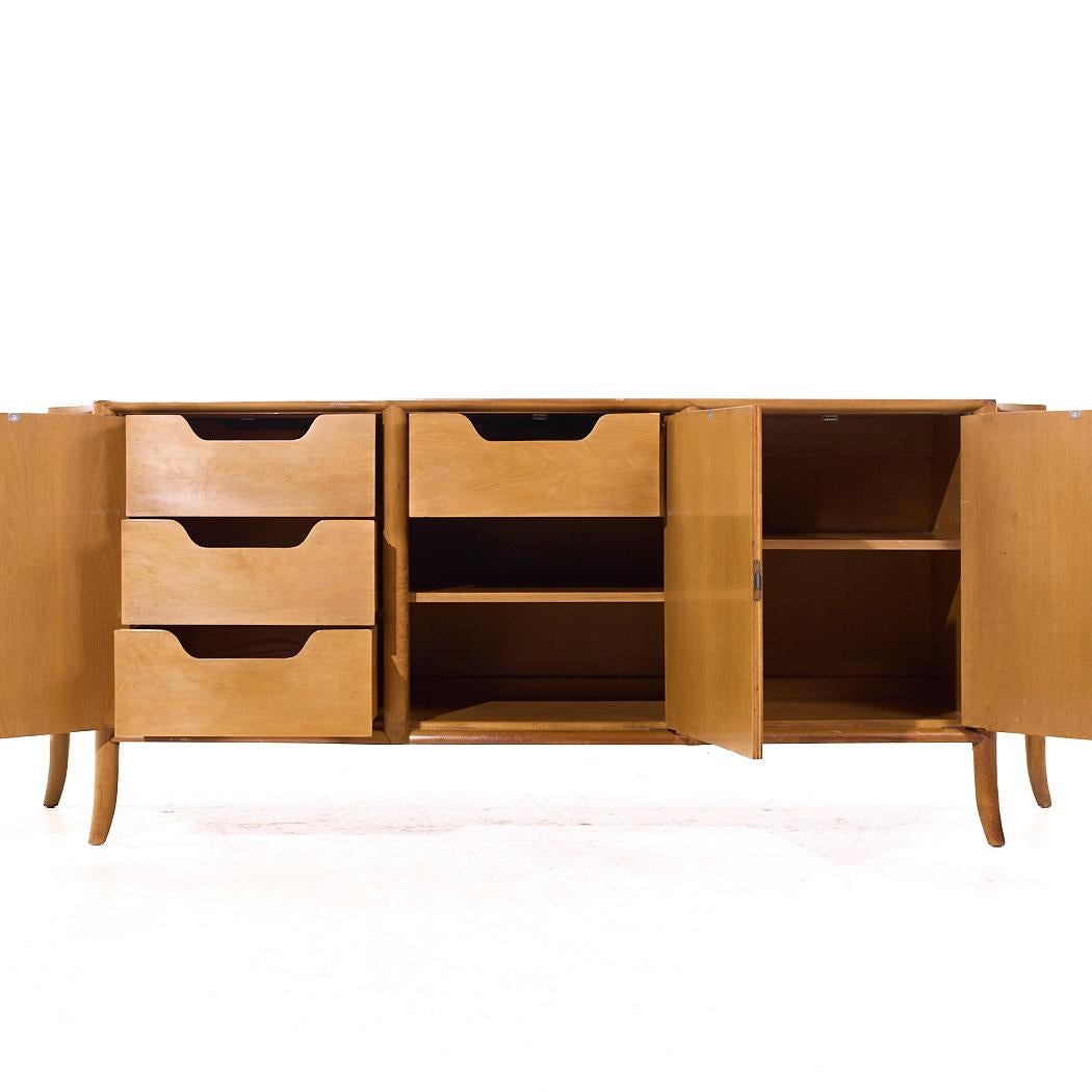 Credenza in noce di Robsjohn Gibbings per Widdicomb, metà del secolo scorso in vendita 3