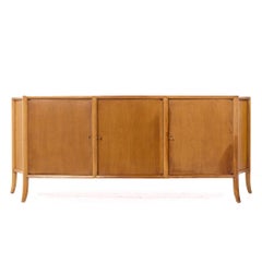 Robsjohn Gibbings for Widdicomb Mid Century Walnut Credenza