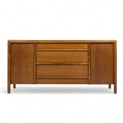 Robsjohn Gibbings for Widdicomb Mid Century Walnut Credenza