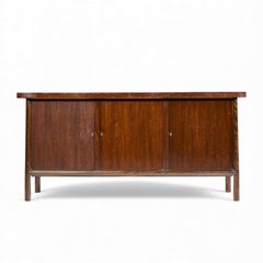 Robsjohn Gibbings for Widdicomb Mid Century Walnut Credenza
