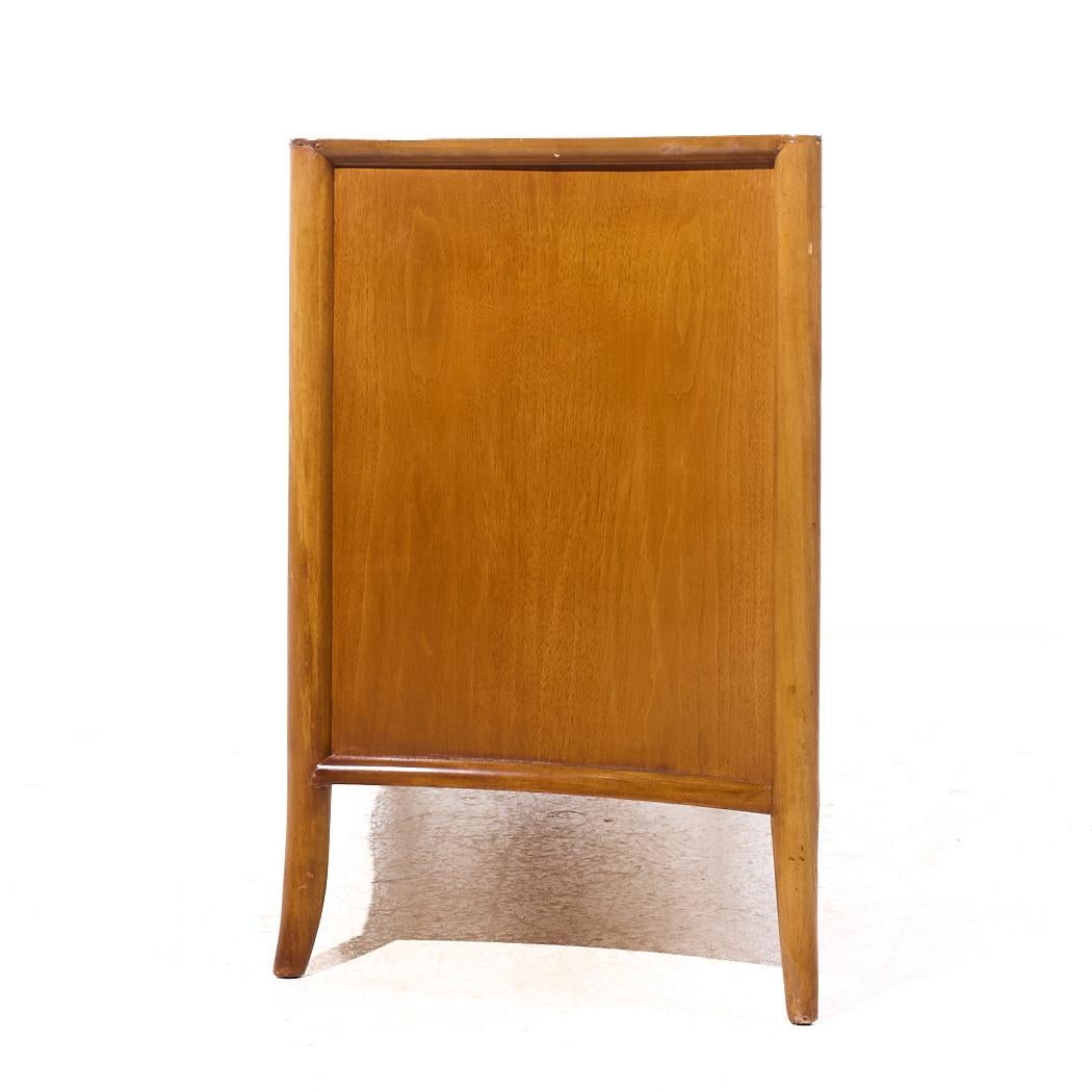 Americano Credenza in noce di Robsjohn Gibbings per Widdicomb, metà del secolo scorso in vendita