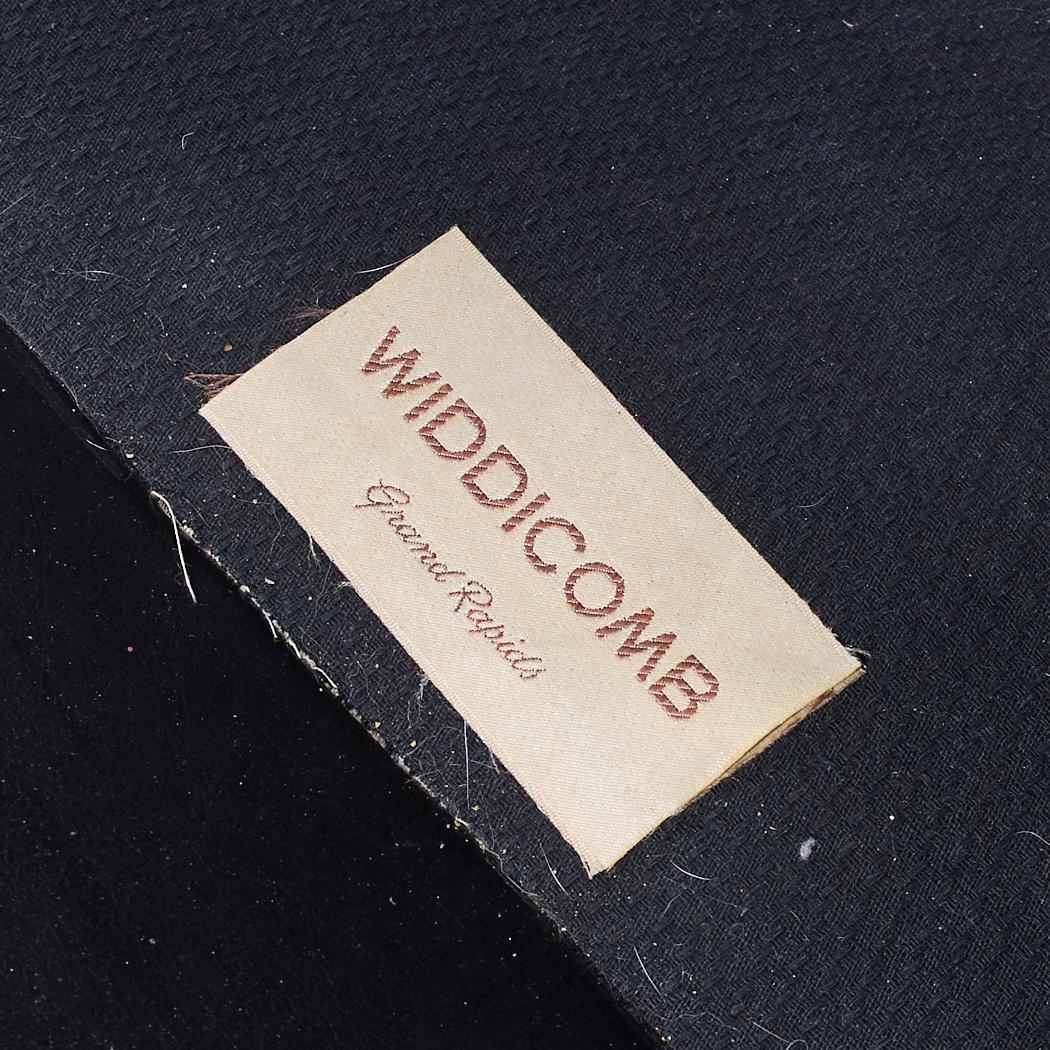 Robsjohn Gibbings für Widdicomb Mid Century Nussbaum Hochlehner Sessel im Angebot 3