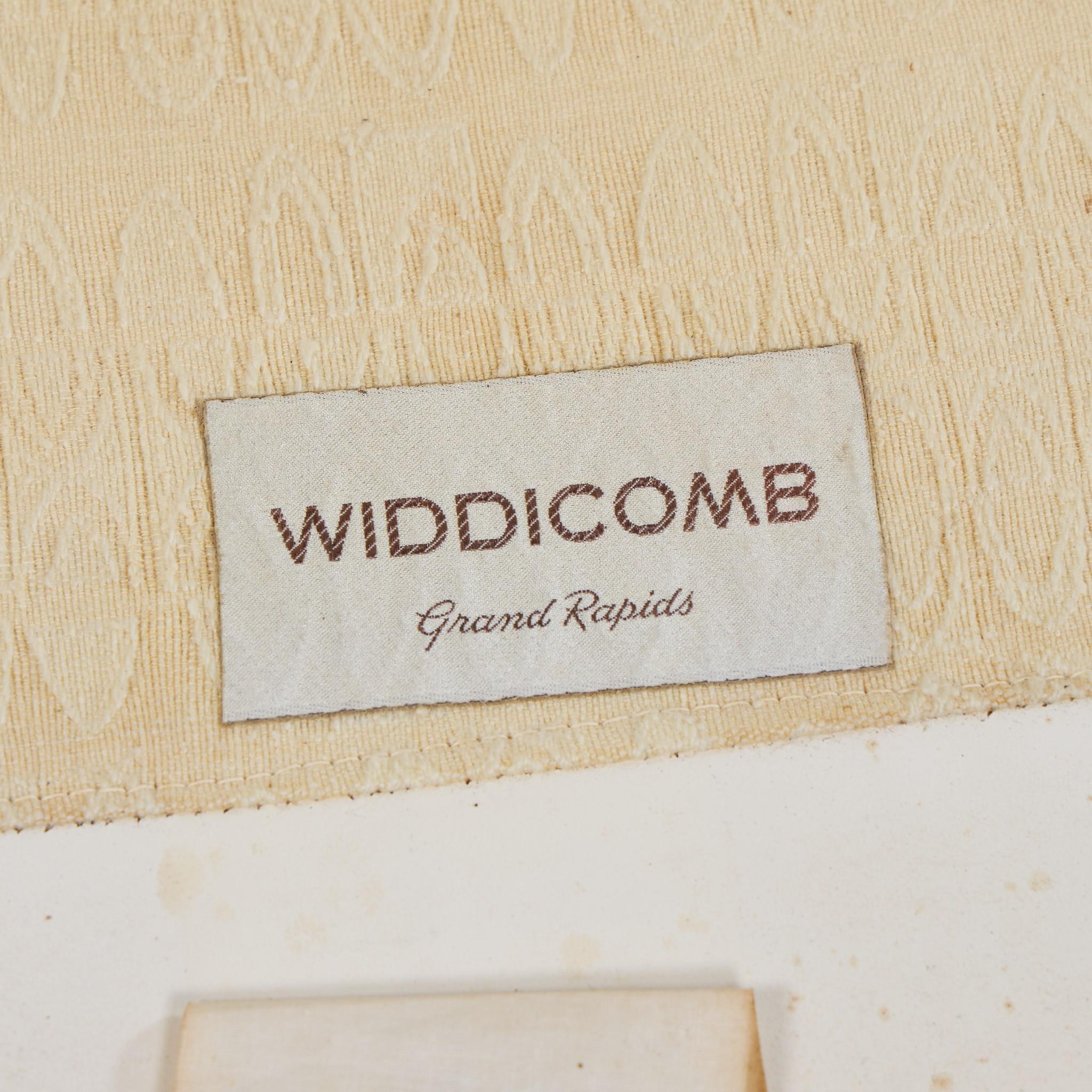 Robsjohn Gibbings for Widdicomb Mid Century Canapé en noyer en vente 3