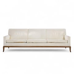 Robsjohn Gibbings for Widdicomb Mid Century Walnut Sofa