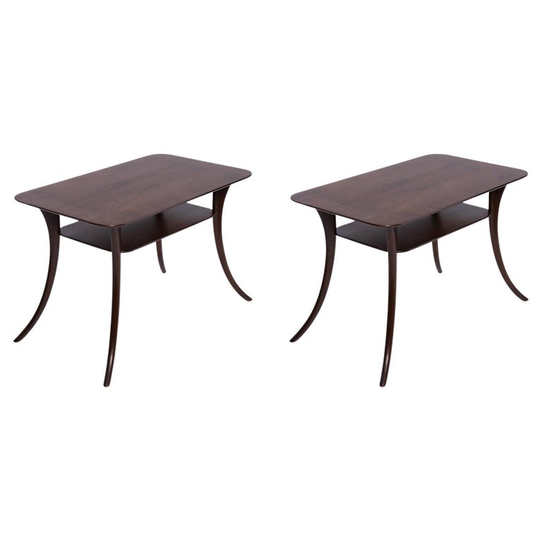 Robsjohn Gibbings for Saber Leg Side Tables For Sale at 1stDibs