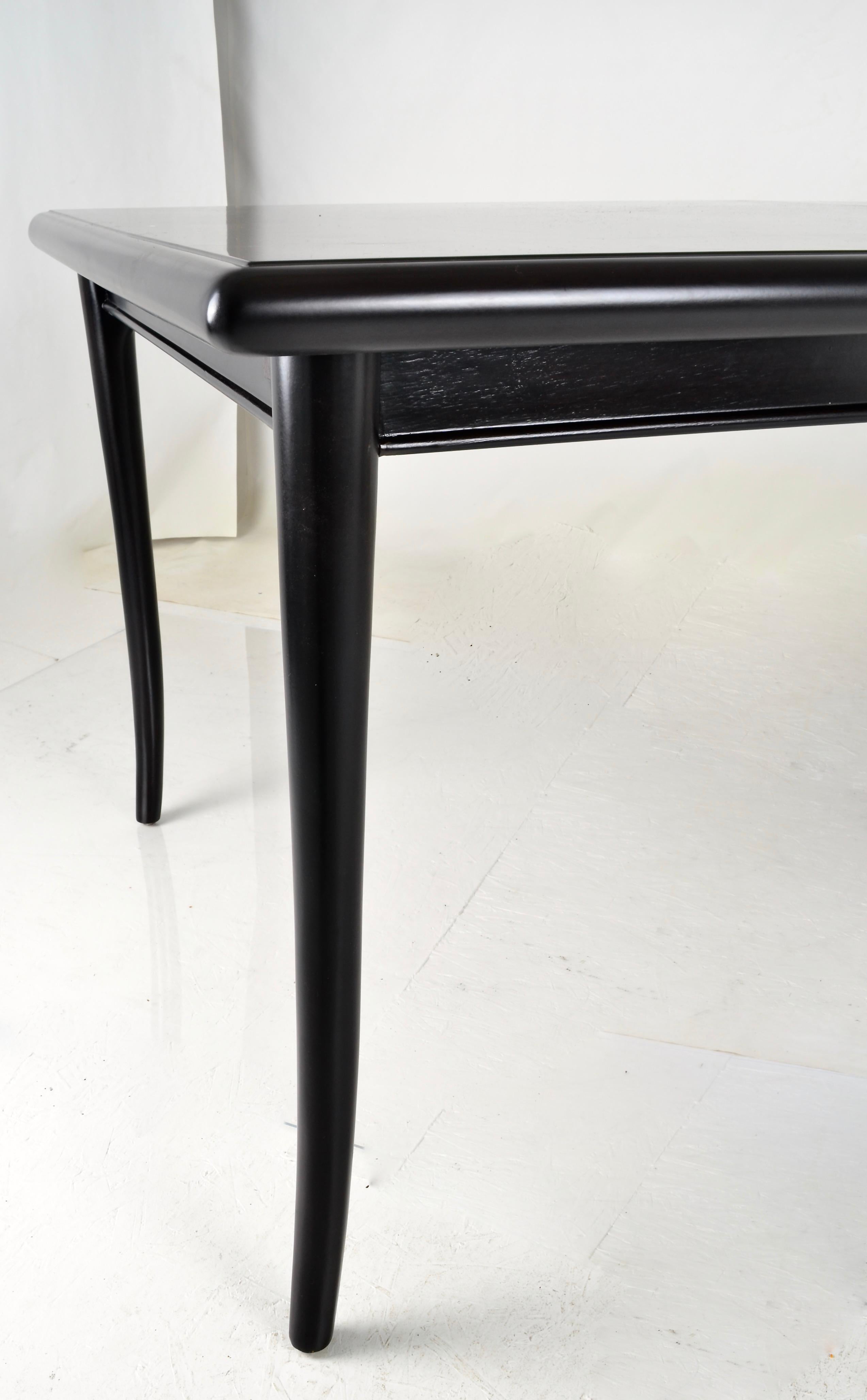 Mid-20th Century Robsjohn-Gibbings for Widdicomb Sabre Leg Dining Table, USA, 1950s