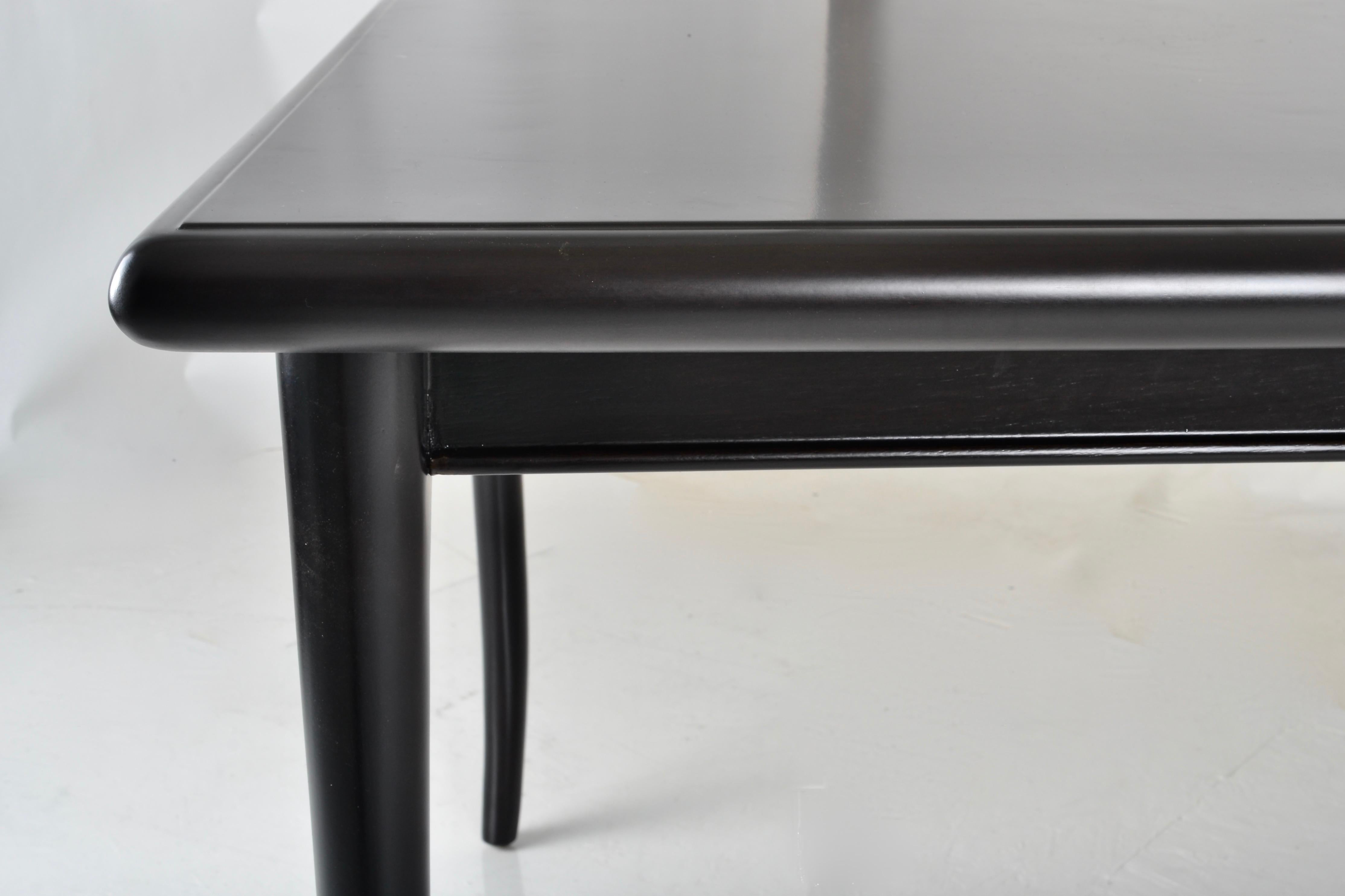 Robsjohn-Gibbings for Widdicomb Sabre Leg Dining Table, USA, 1950s 1