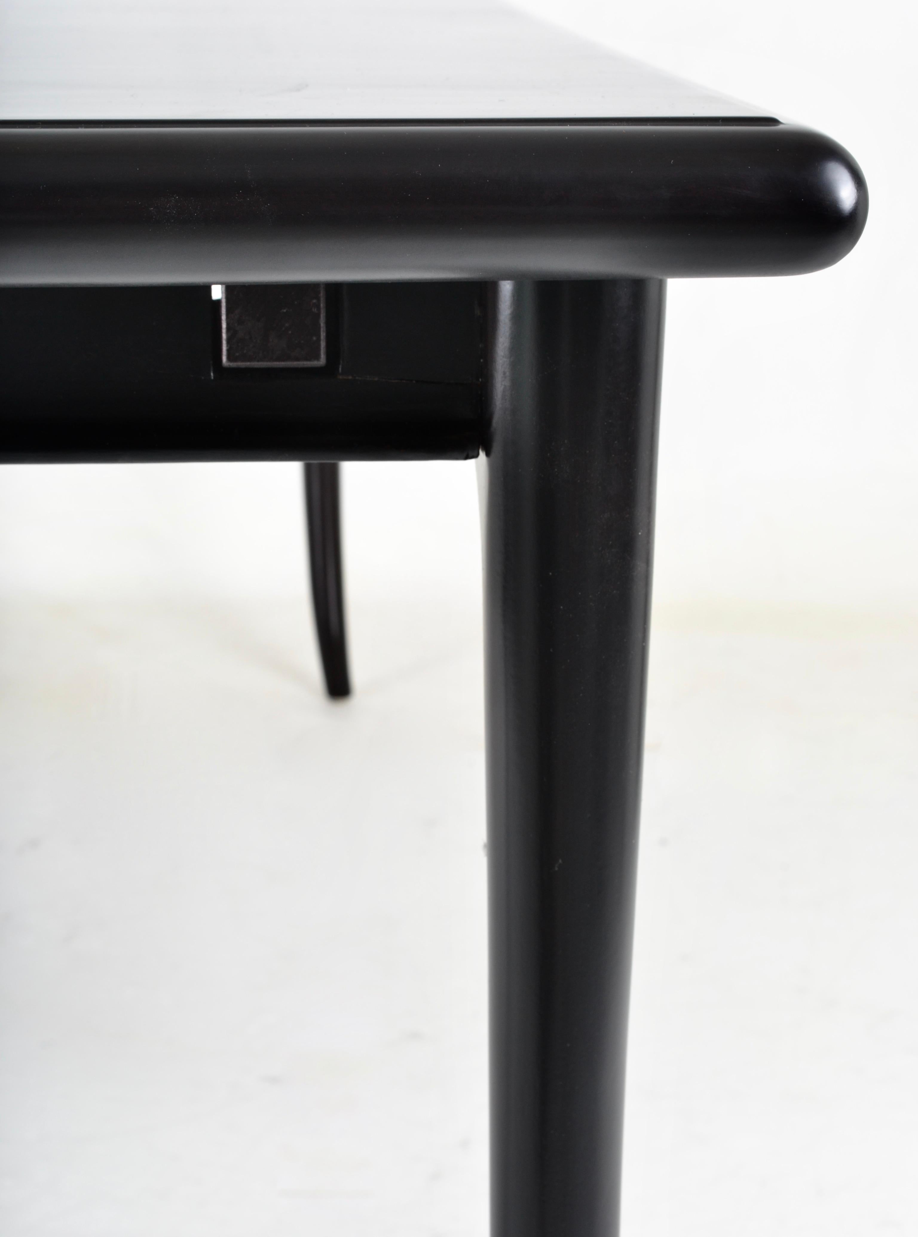 Robsjohn-Gibbings for Widdicomb Sabre Leg Dining Table, USA, 1950s 2
