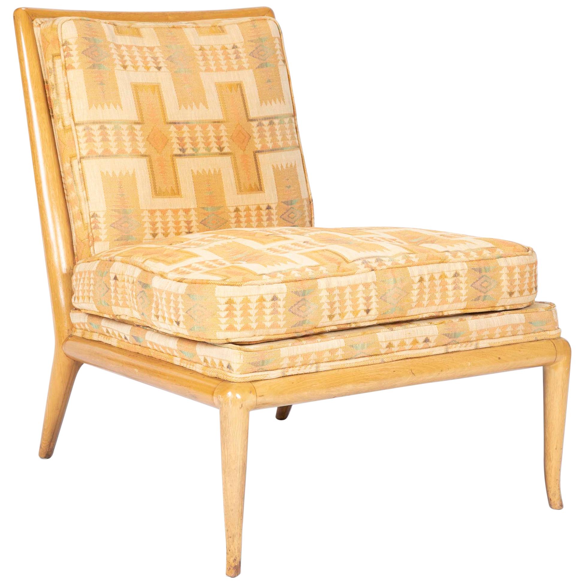Robsjohn-Gibbings for Widdicomb Slipper Chair