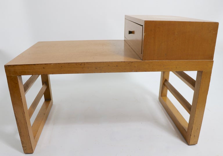 Mid-Century Modern Robsjohn Gibbings for Widdicomb Step End Table as is For Sale