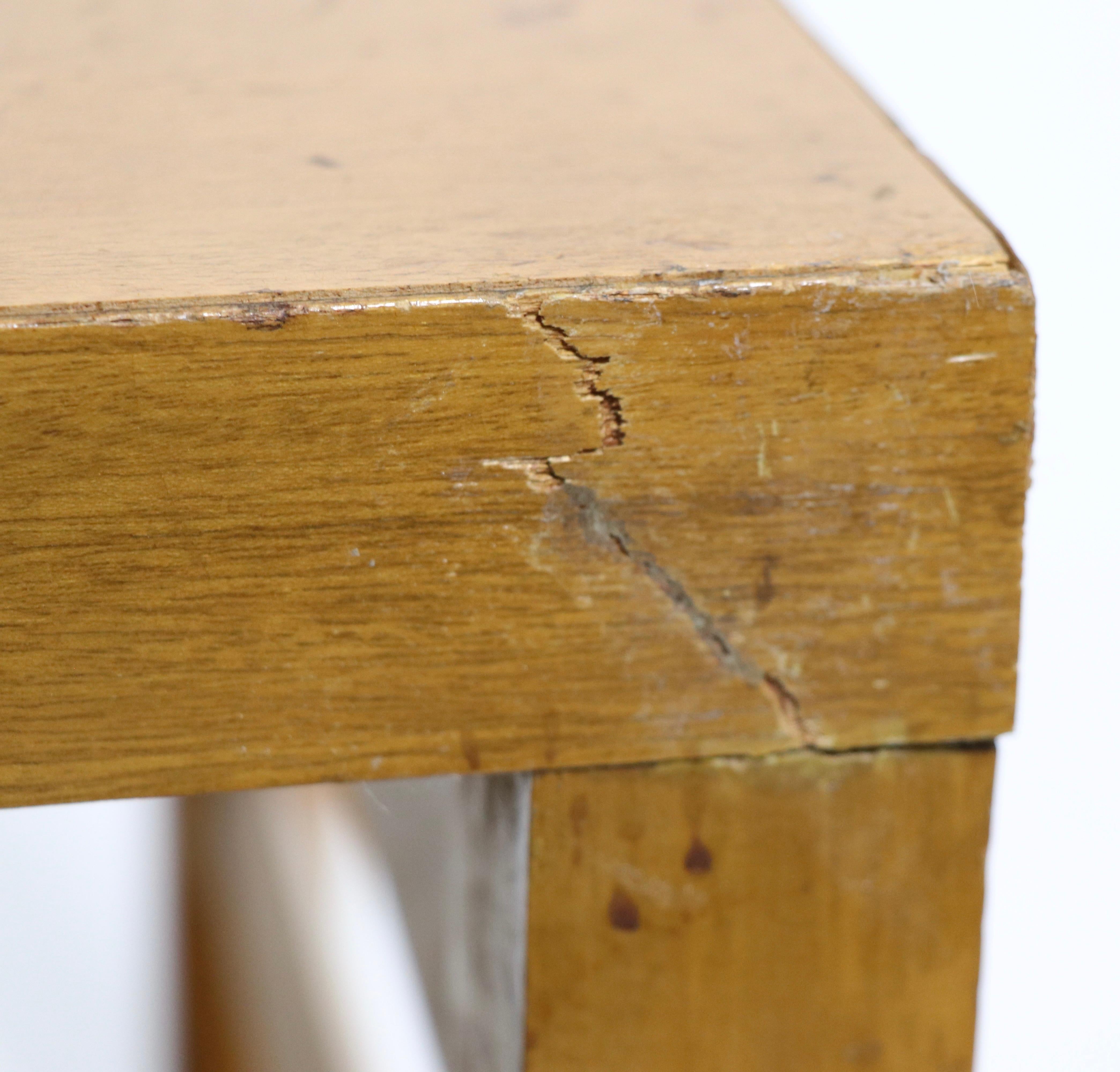 Robsjohn Gibbings for Widdicomb Step End Table as is 1