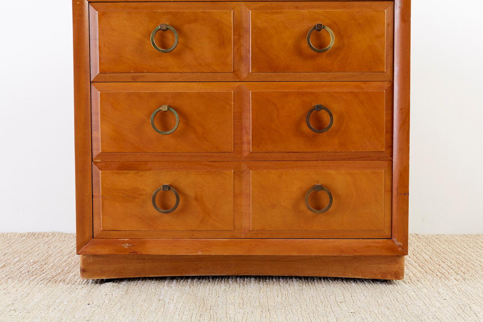 Robsjohn-Gibbings for Widdicomb Three-Drawer Chest 2