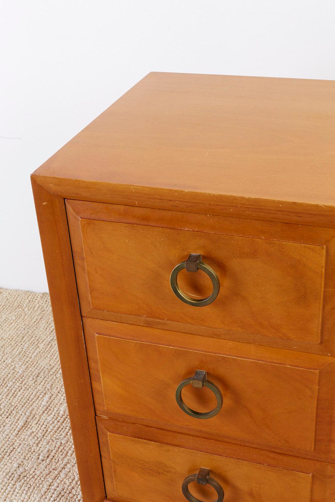 Robsjohn-Gibbings for Widdicomb Three-Drawer Chest 4