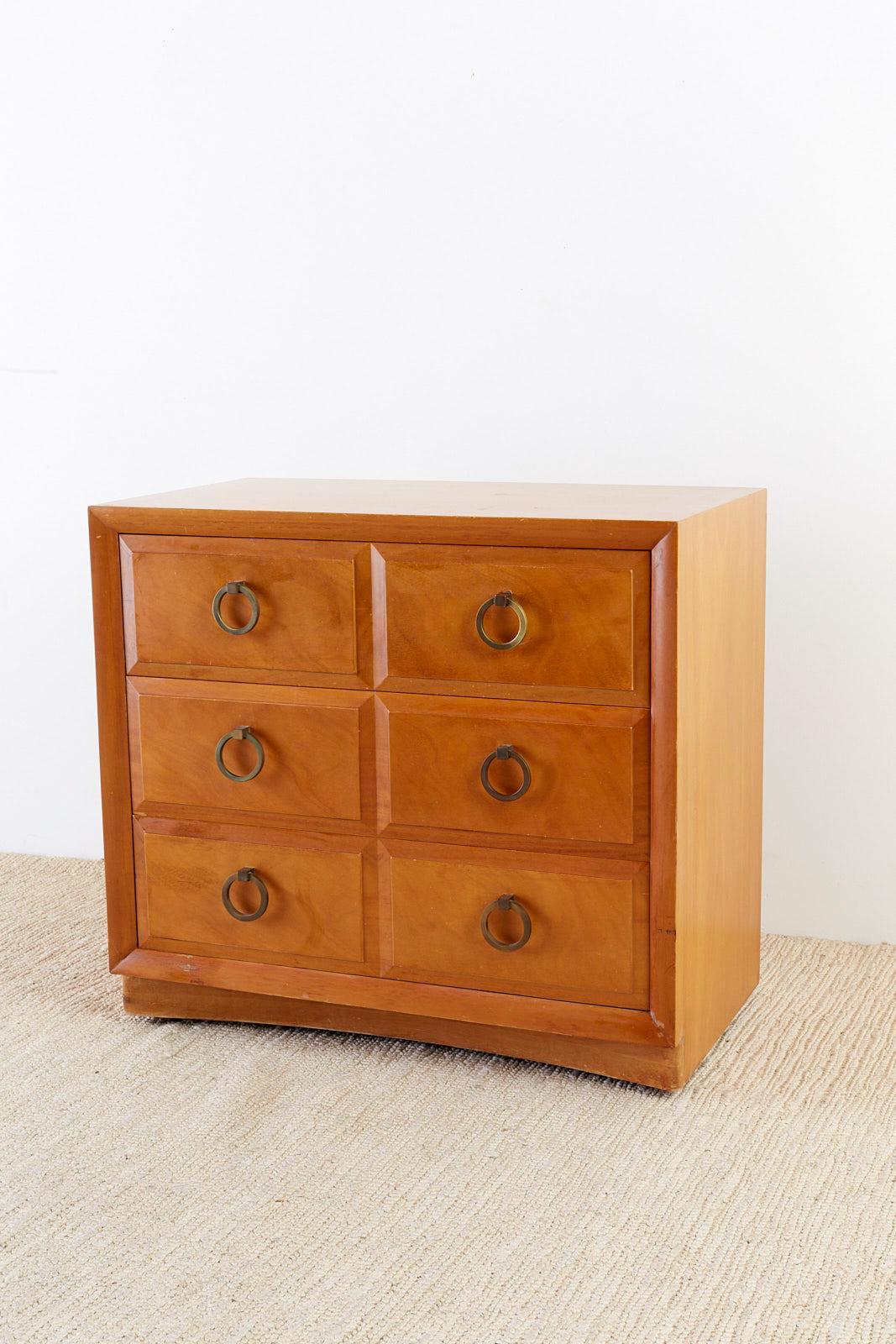 American Robsjohn-Gibbings for Widdicomb Three-Drawer Chest