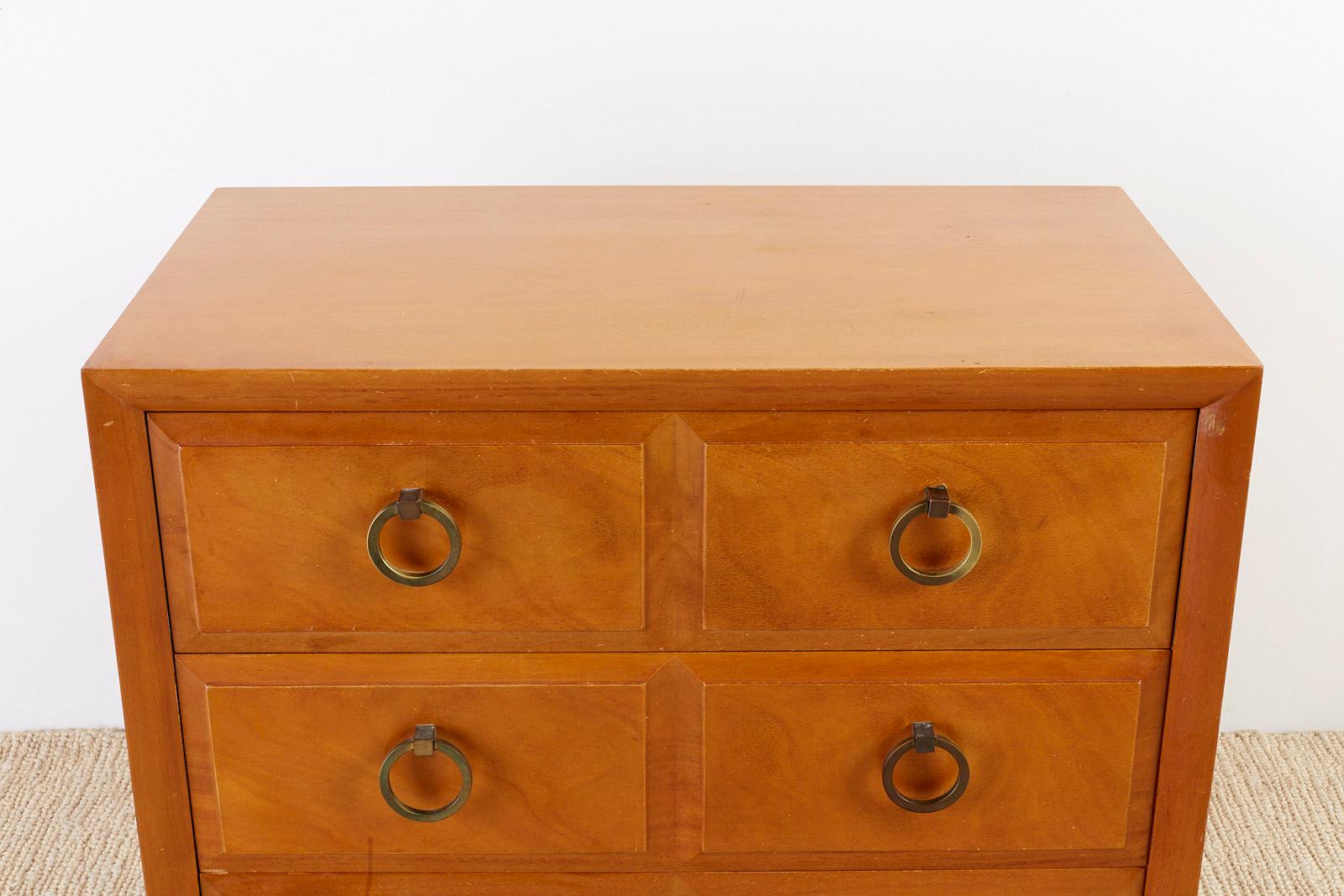 Robsjohn-Gibbings for Widdicomb Three-Drawer Chest In Good Condition In Rio Vista, CA